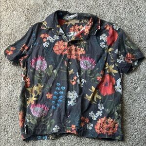 Mother denim button down